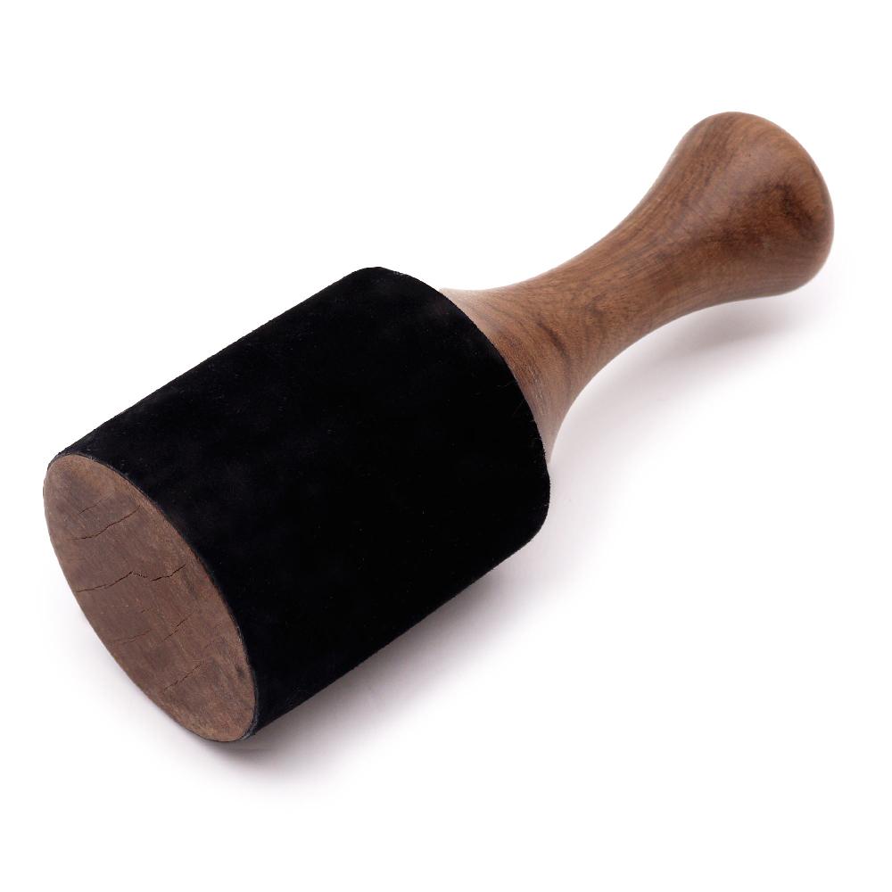 ancient wisdom Extra Large Wooden King Stick - 26x9.5cm