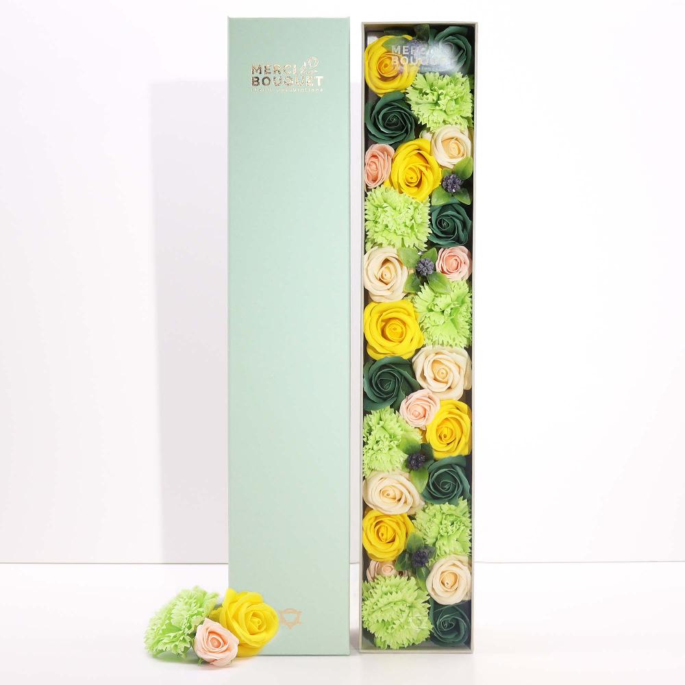 Ancient Wisdom Extra Long Box - Spring Celebrations - Yellow & Greens