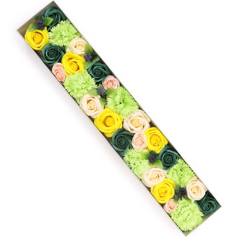 ancient wisdom Extra Long Box - Spring Celebrations - Yellow & Greens