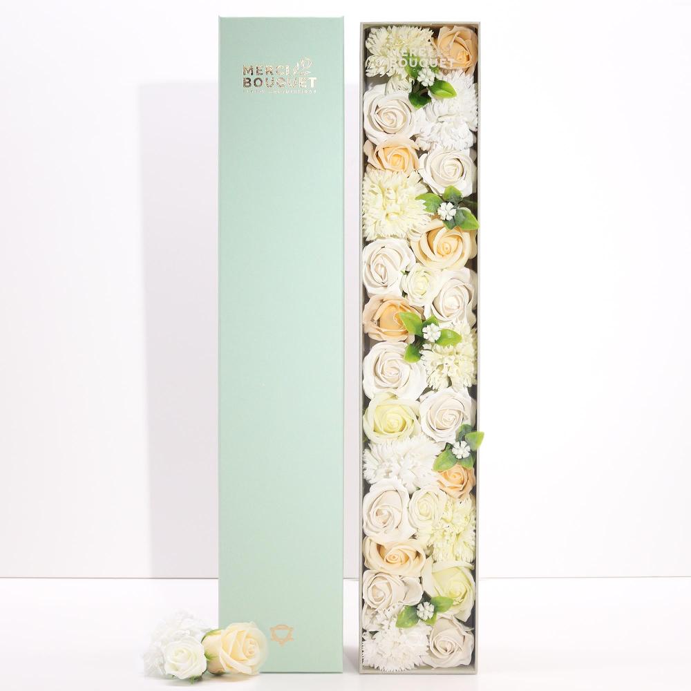 Ancient Wisdom Extra Long Box - Wedding Blessings - White & Ivory