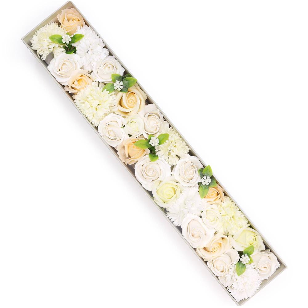 ancient wisdom Extra Long Box - Wedding Blessings - White & Ivory