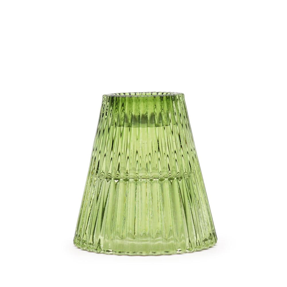 ancient wisdom Flip Dinner Candle / Tealight Holder - Garden Jade