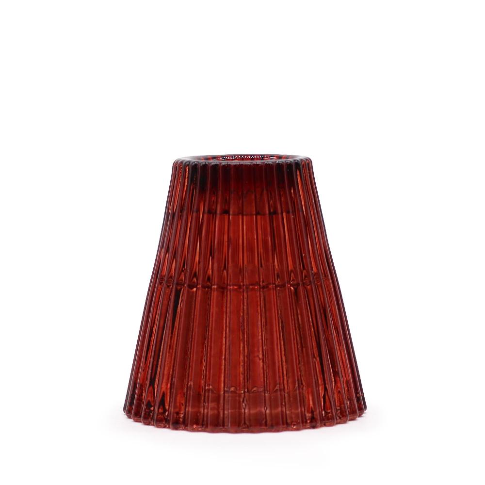 ancient wisdom Flip Dinner Candle / Tealight Holder - Vampire Red