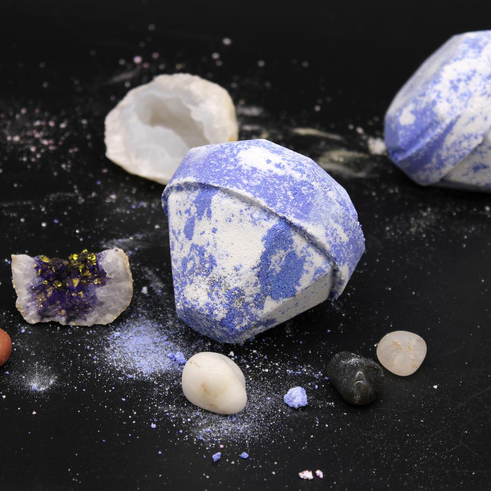 Ancient Wisdom Gemstone Bath Bombs Starter Pack - Brown Boxes