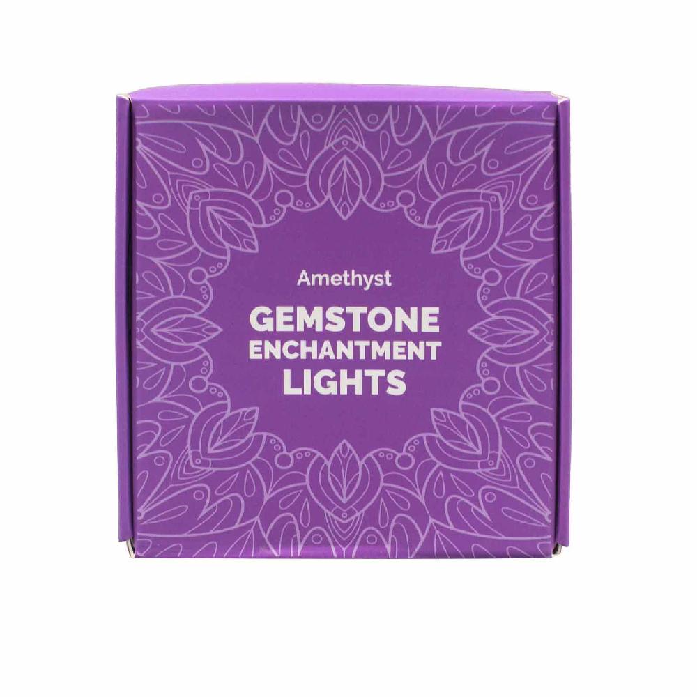 Ancient Wisdom Gemstone Enchantment Lights - Amethyst