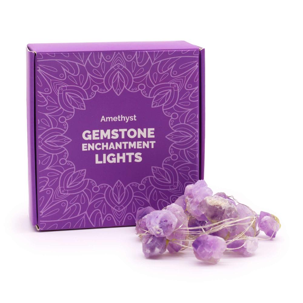 ancient wisdom Gemstone Enchantment Lights - Amethyst