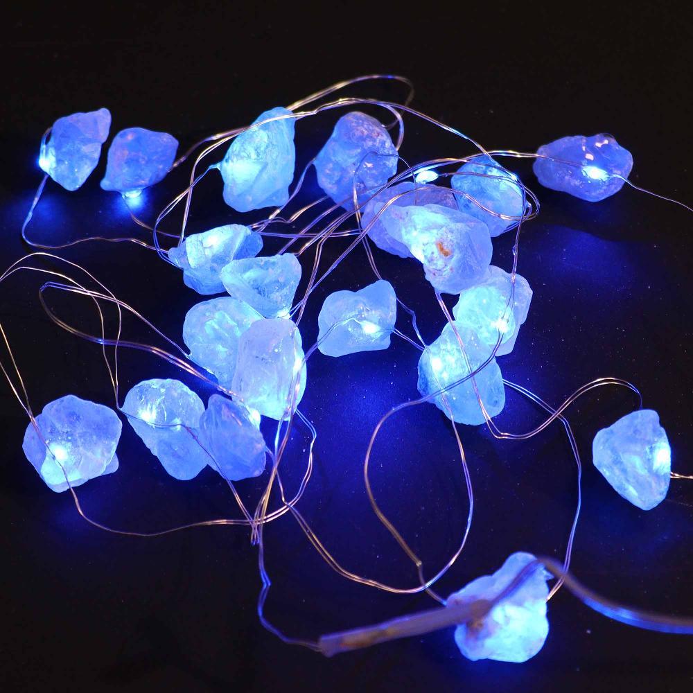 Ancient Wisdom Gemstone Enchantment Lights - Celestite