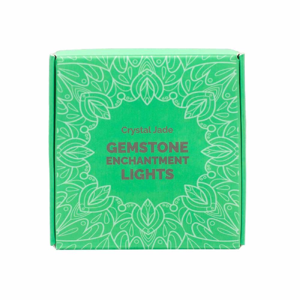 Ancient Wisdom Gemstone Enchantment Lights - Crystal Jade