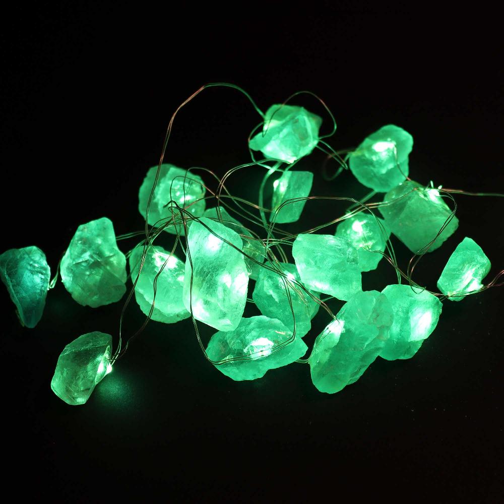 Ancient Wisdom Gemstone Enchantment Lights - Crystal Jade