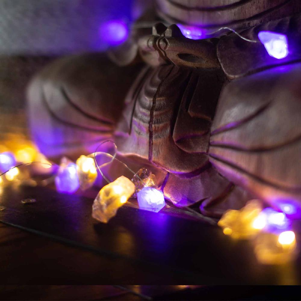Ancient Wisdom Gemstone Enchantment Lights - Mixed Rocks