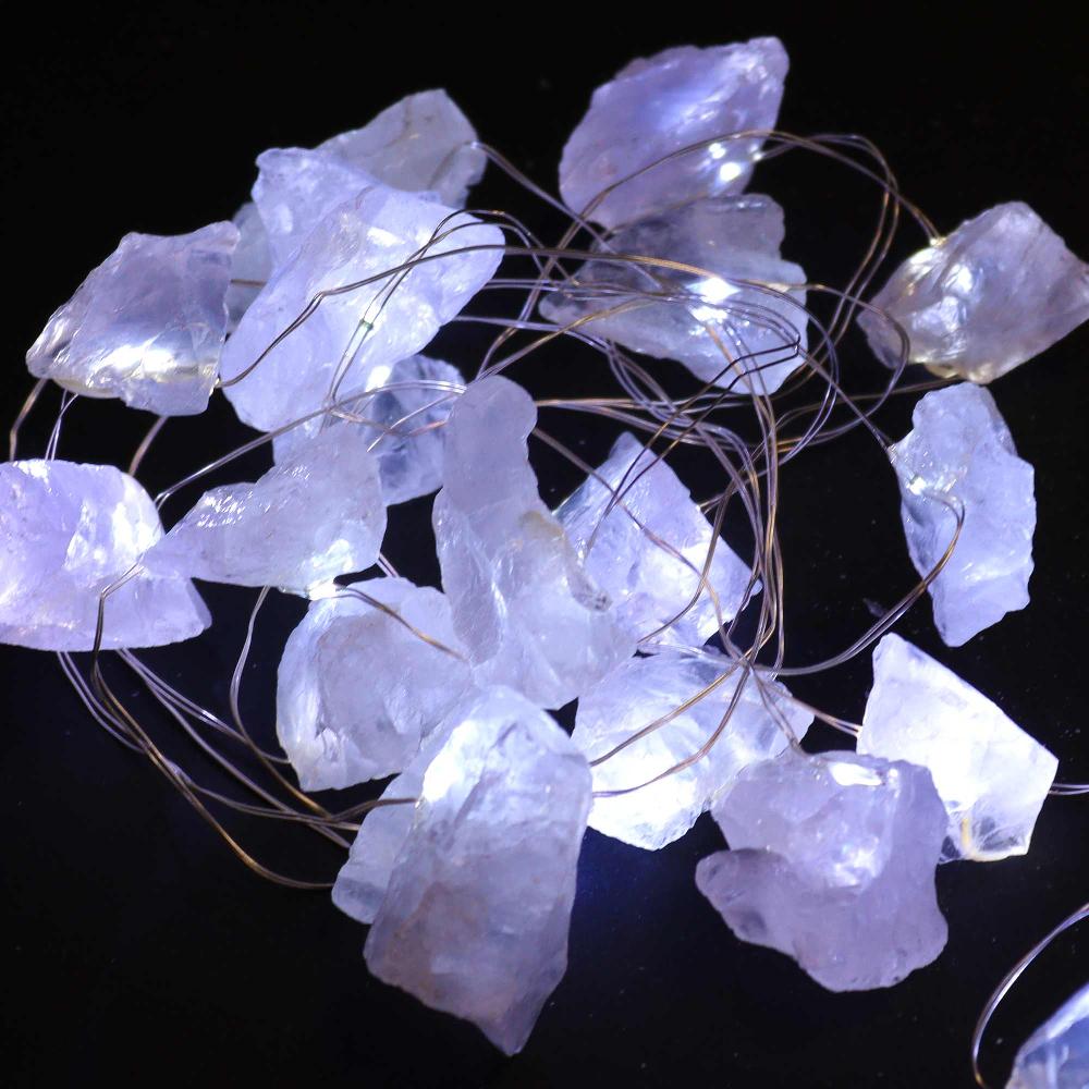 Ancient Wisdom Gemstone Enchantment Lights - Rock Quartz