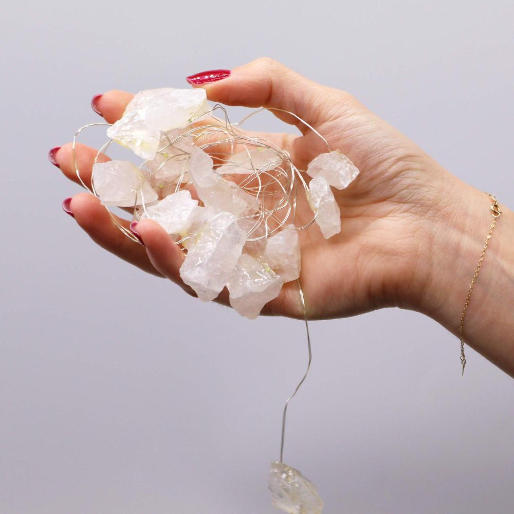 Ancient Wisdom Gemstone Enchantment Lights - Rock Quartz