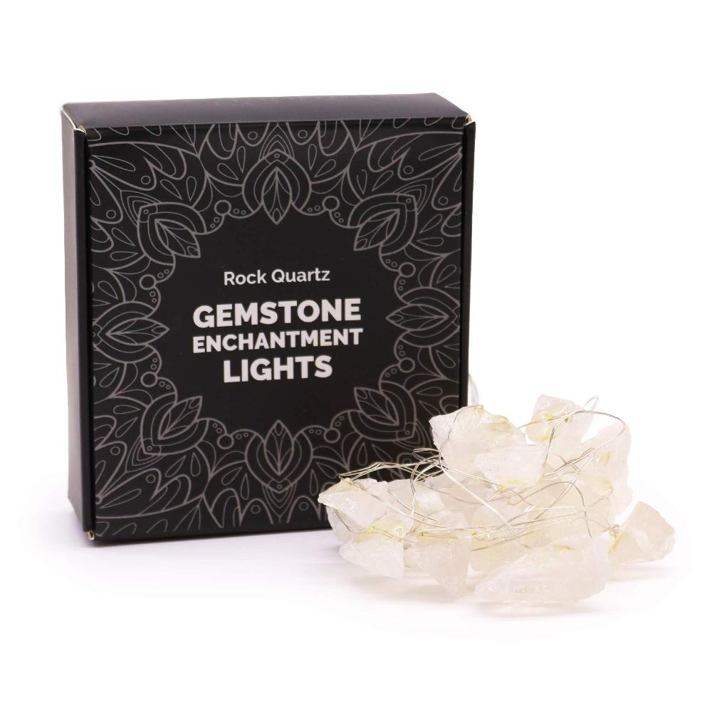 ancient wisdom Gemstone Enchantment Lights - Rock Quartz