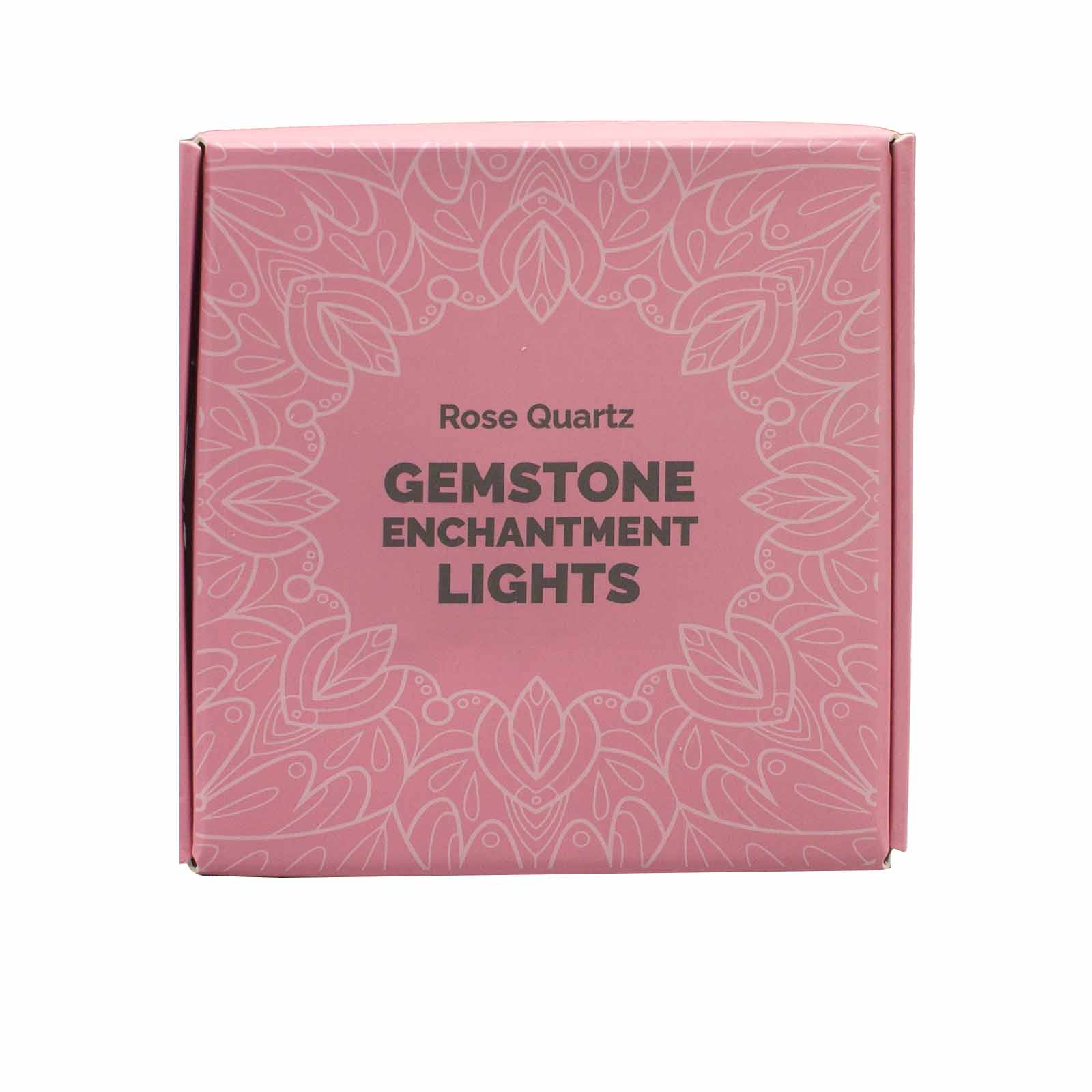 Ancient Wisdom Gemstone Enchantment Lights - Rose Quartz