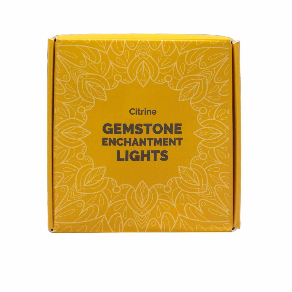Ancient Wisdom Gemstone Enchantment Lights - Smoky Citrine