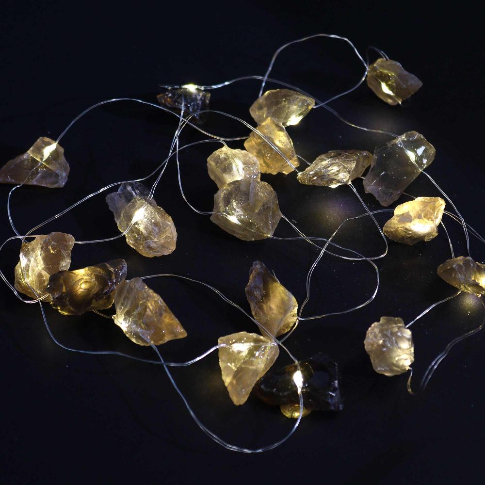Ancient Wisdom Gemstone Enchantment Lights - Smoky Citrine
