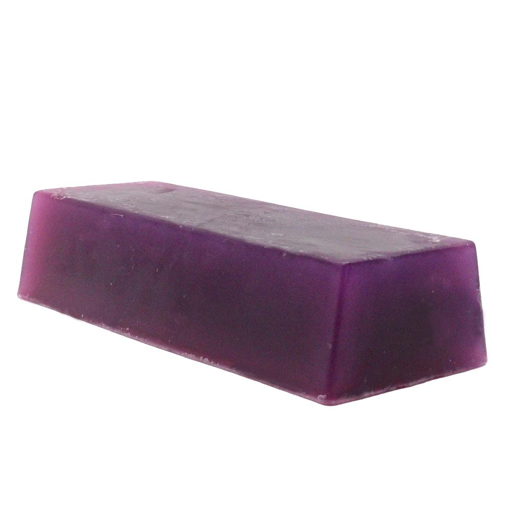 ancient wisdom Geranium - Purple - Essential Oil Soap Loaf 1.3kg