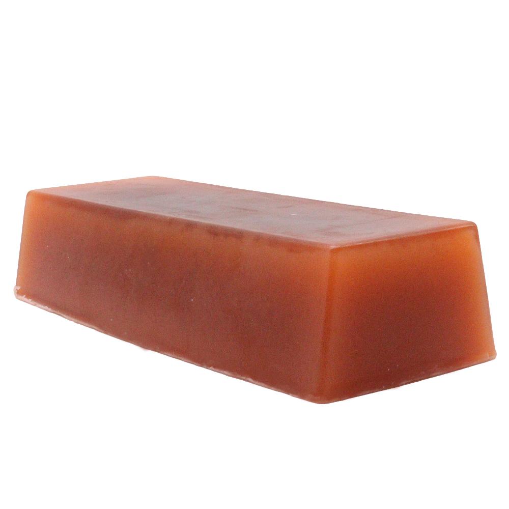 ancient wisdom Ginger & Clove - Brown - Essential Oil Soap Loaf 1.3kg