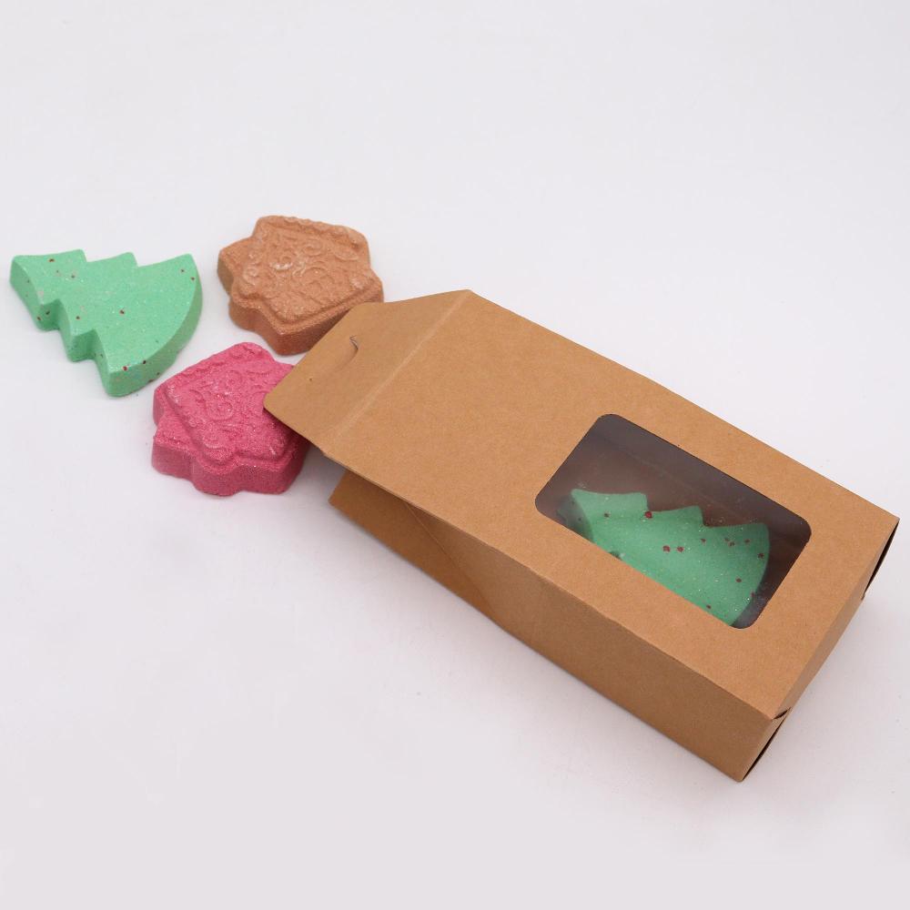 Ancient Wisdom Gingerbread Town Christmas Bath Bomb Gift Pack