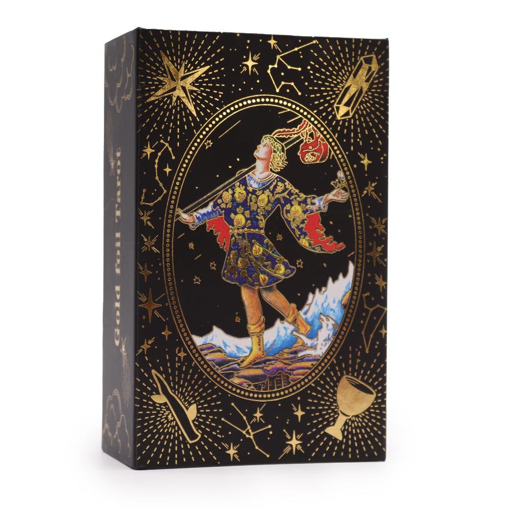 ancient wisdom Gold Foil Tarot - Let the Magic Begin - Gift Box