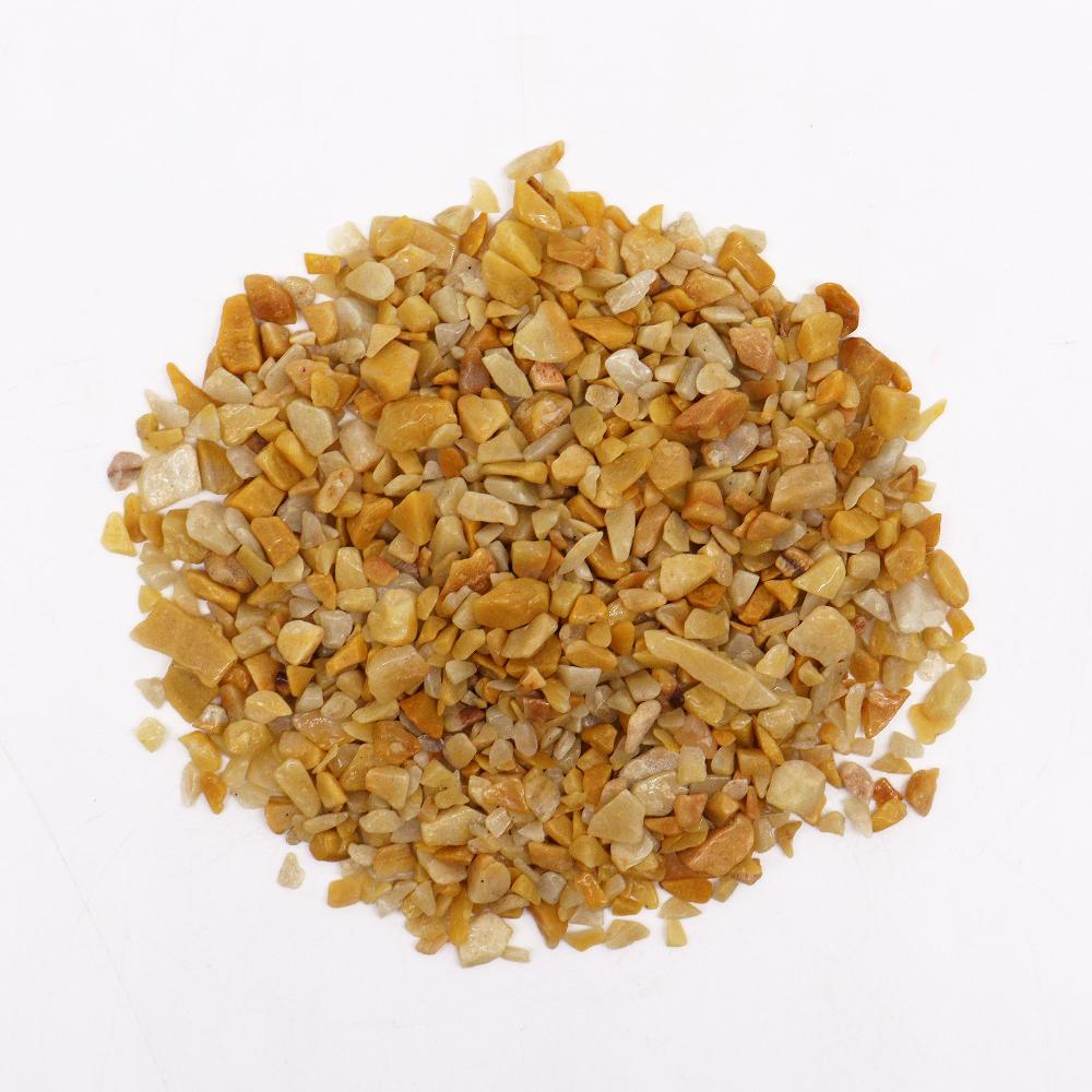 Ancient Wisdom Golden Quartz Chips Gemstone Chips Bulk - 1KG