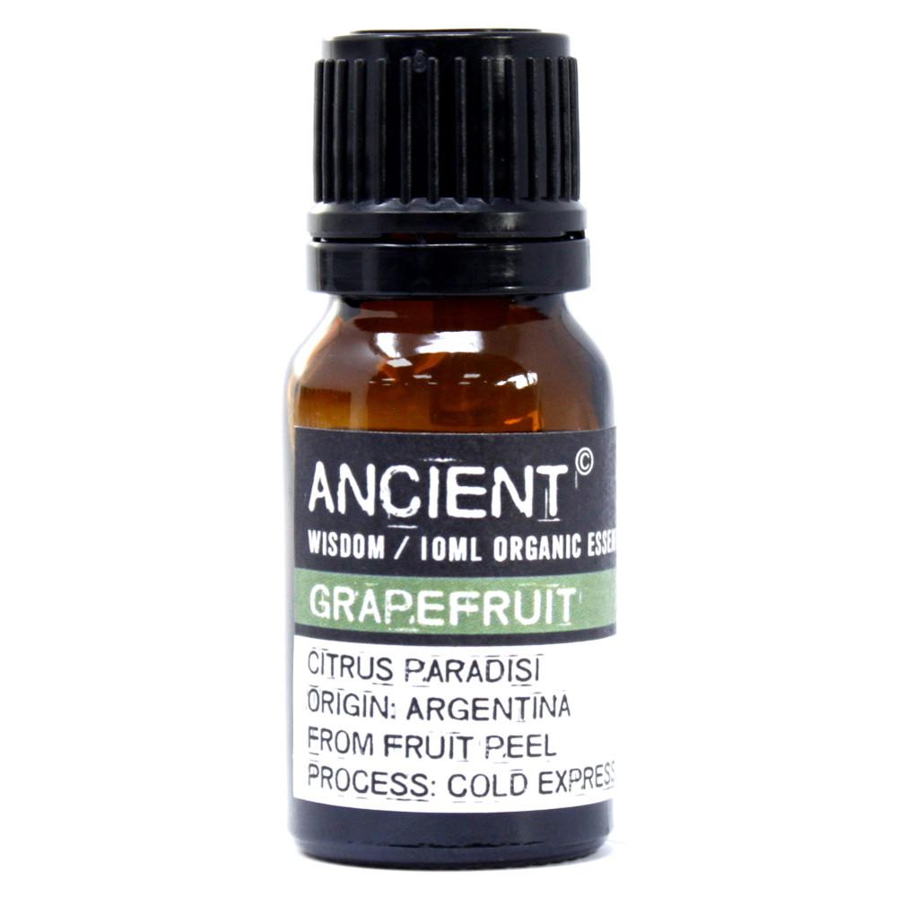 ancient wisdom Grapefruit Organic Essential Oil 10ml