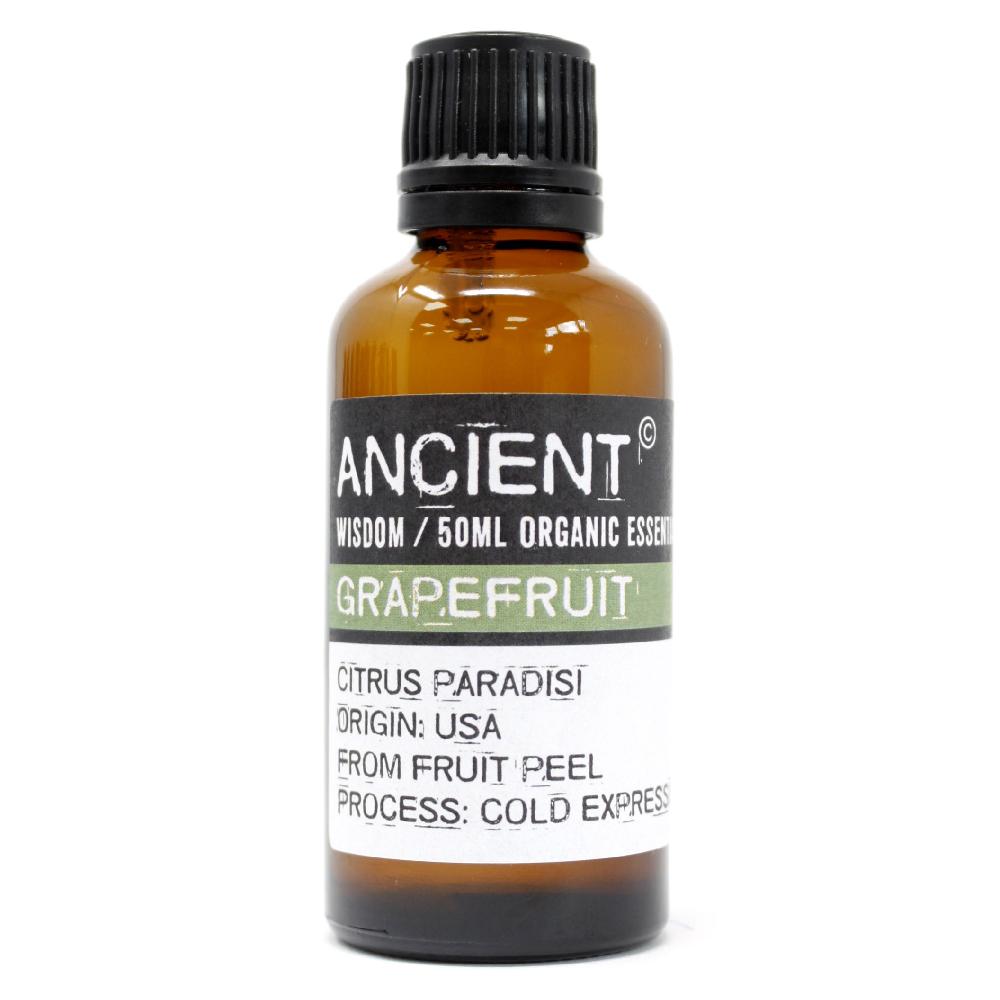 ancient wisdom Grapefruit Organic Essential Oil 50ml
