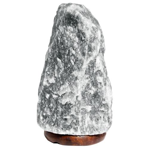 ancient wisdom Grey Himalayan Salt Lamp - UK Plug - 1.5 - 2kg