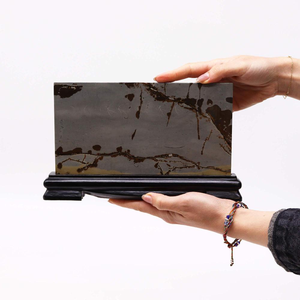 Ancient Wisdom Guohua Picture Stones - Large Landscape - 150x250mm (approx 800gm)