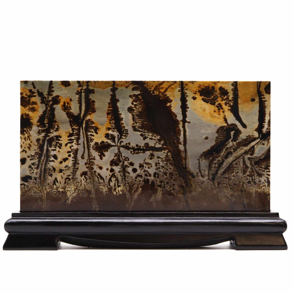 ancient wisdom Guohua Picture Stones - Large Landscape - 150x250mm (approx 800gm)