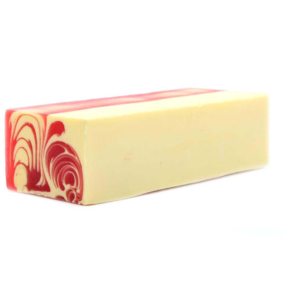 Ancient Wisdom Handcrafted Soap Loaf 1.2kg - Strawberry