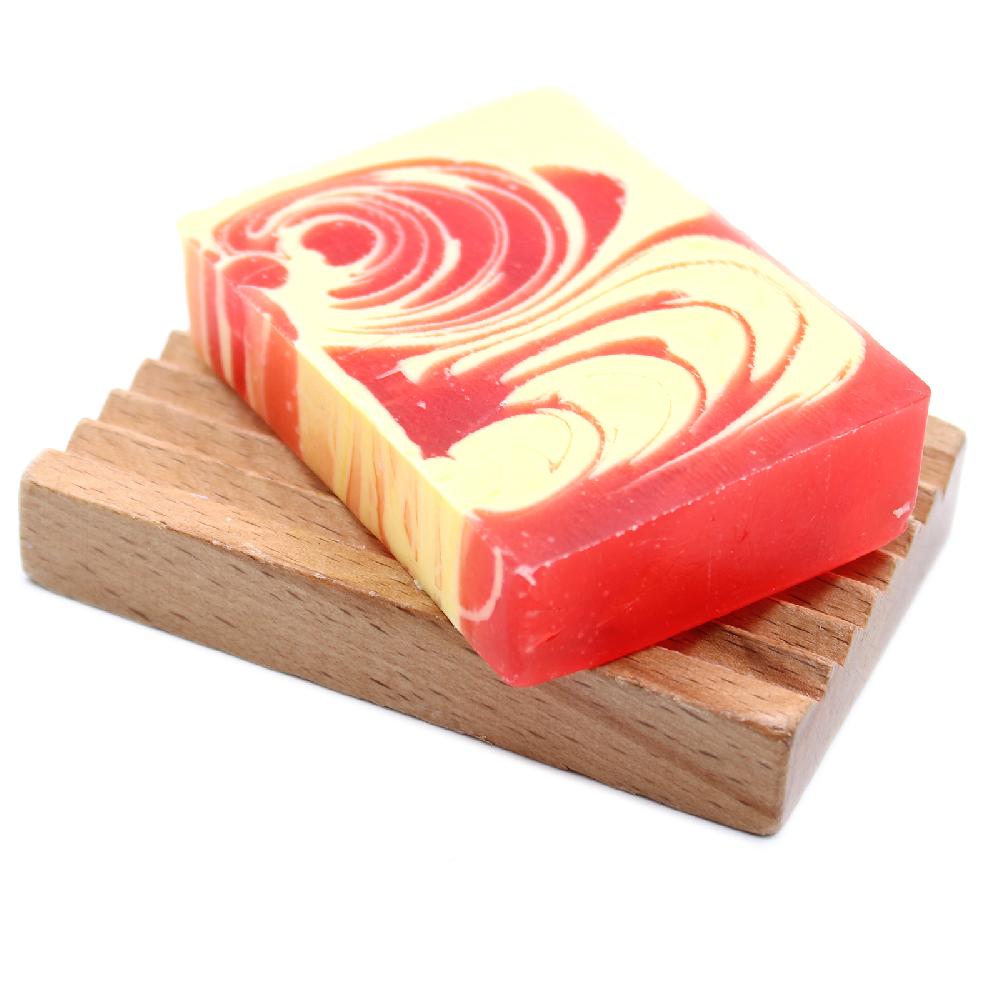 Ancient Wisdom Handcrafted Soap Loaf 1.2kg - Strawberry