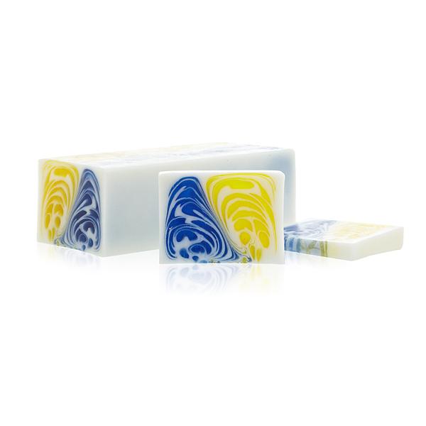 ancient wisdom Handmade Soap Loaf 1.2kg - Jasmine & Green Tea