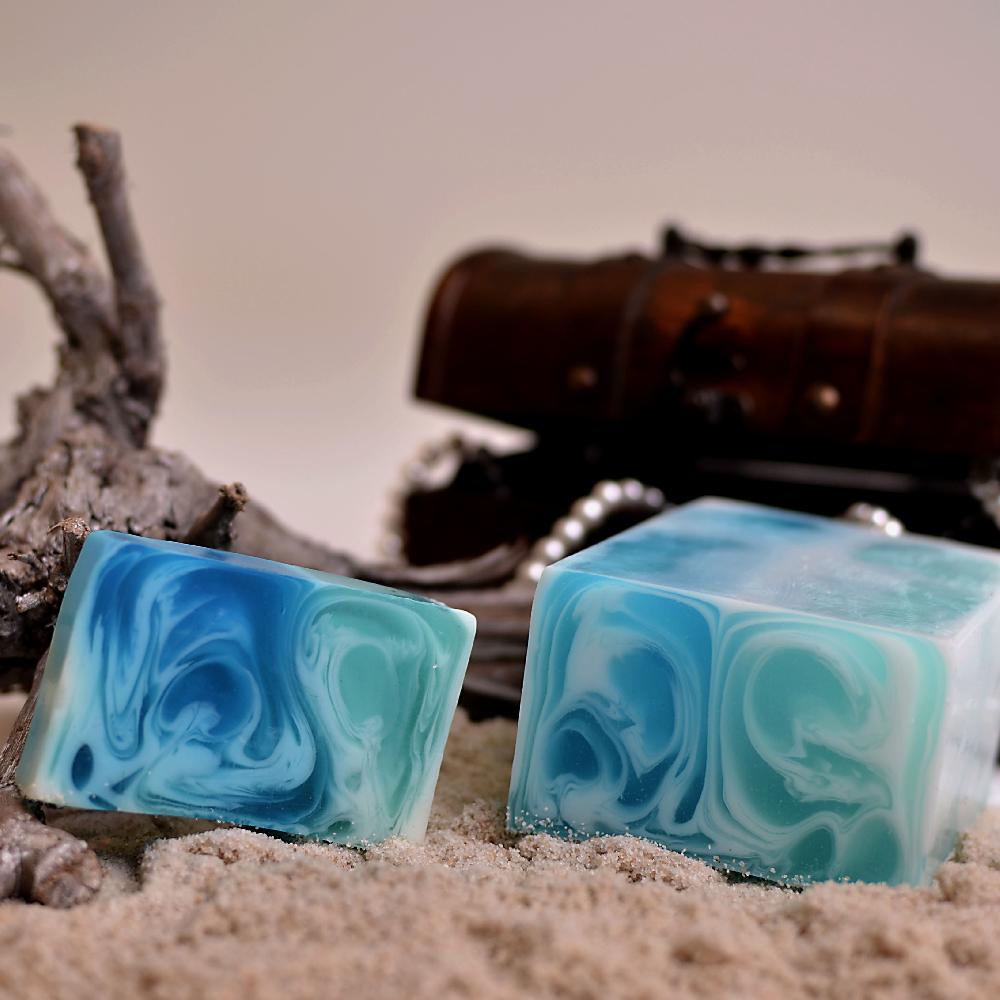 Ancient Wisdom Handmade Soap Loaf 1.2kg - Marine Fresh