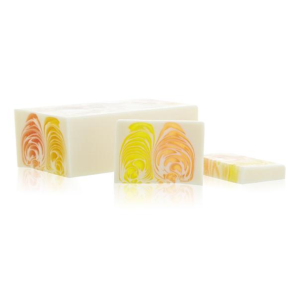 ancient wisdom Handmade Soap Loaf 1.2kg - Orange & Ginger