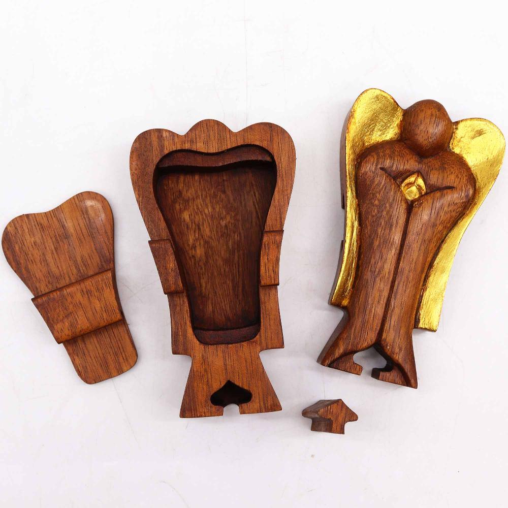 ancient wisdom Hati-Hati Angel Magic Box - Guardian 14cm