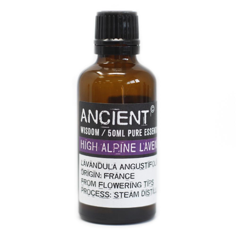ancient wisdom High Alpine Lavender Essential Oil 50ml