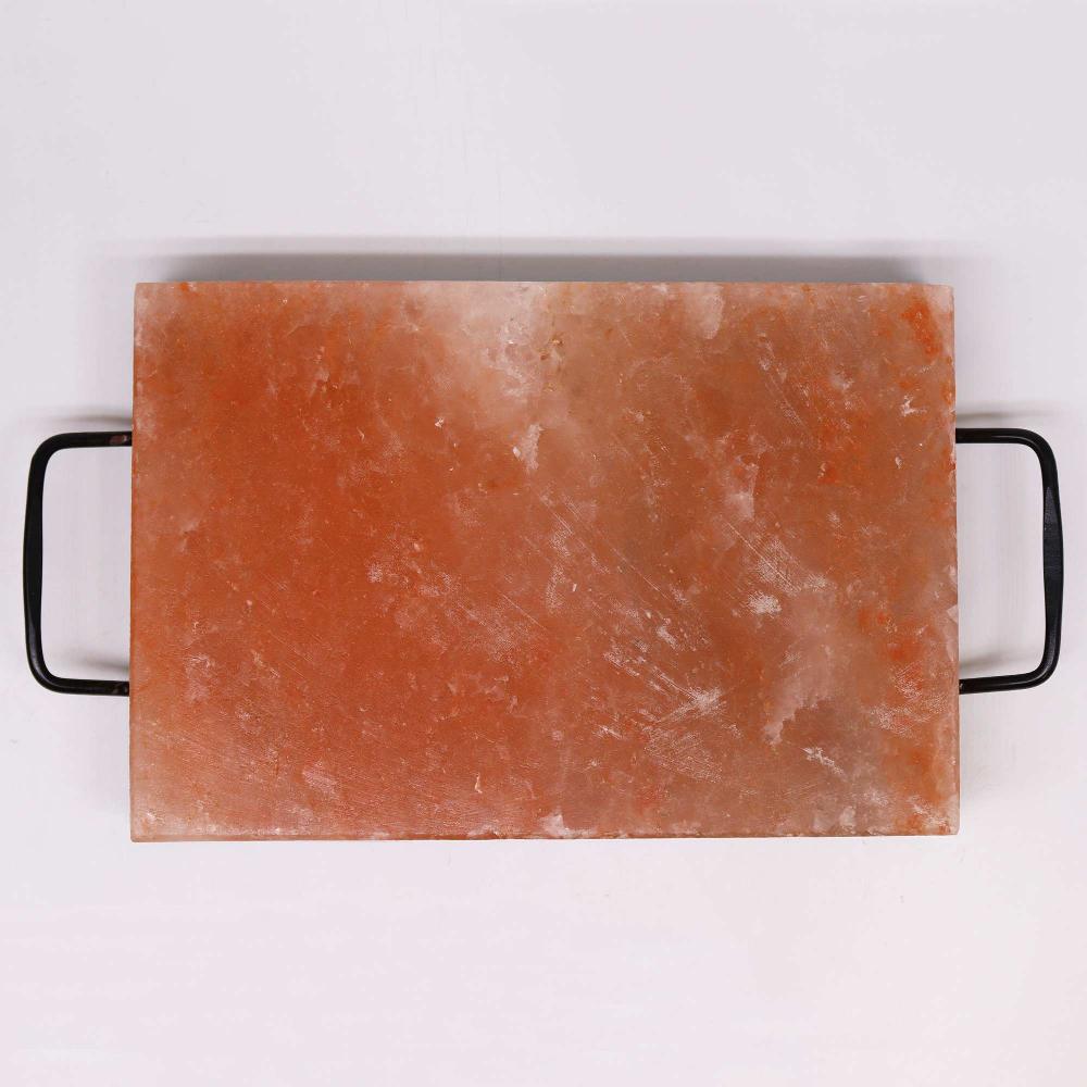 Ancient Wisdom Himalayan Salt BBQ Cooking Plate - 30x20x5cm
