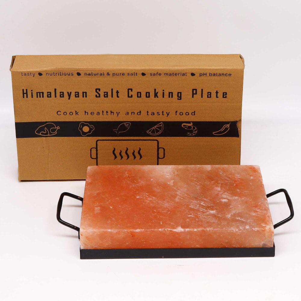 Ancient Wisdom Himalayan Salt BBQ Cooking Plate - 30x20x5cm