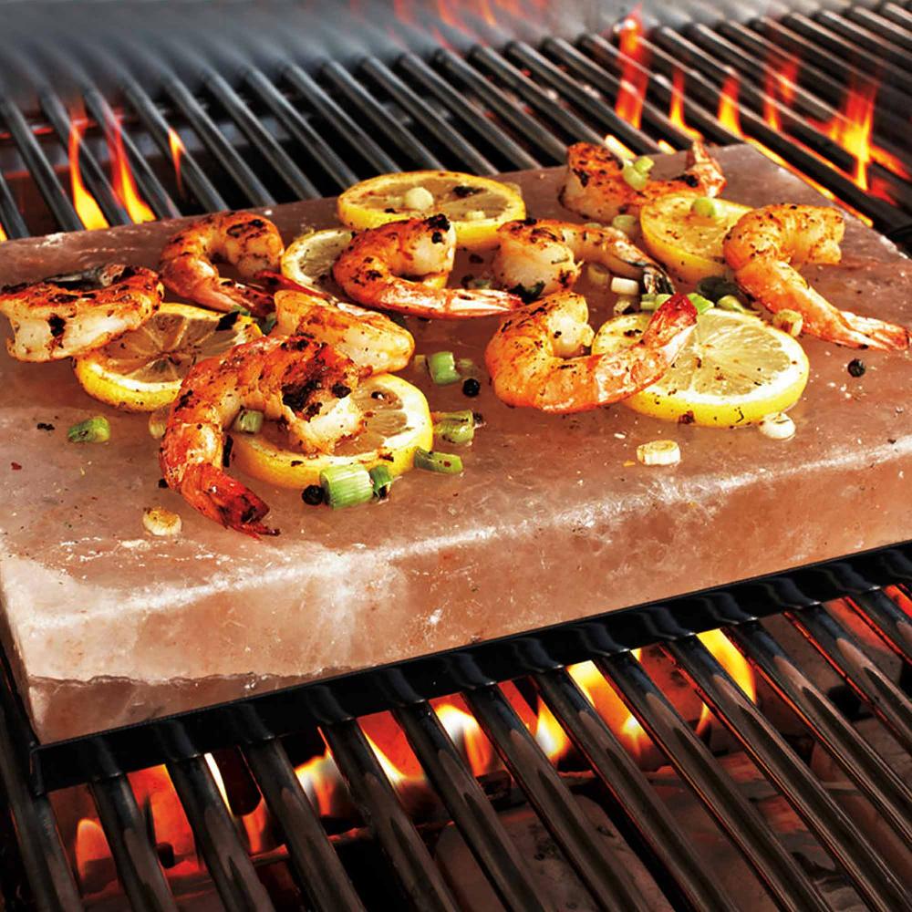 Ancient Wisdom Himalayan Salt BBQ Cooking Plate - 30x20x5cm
