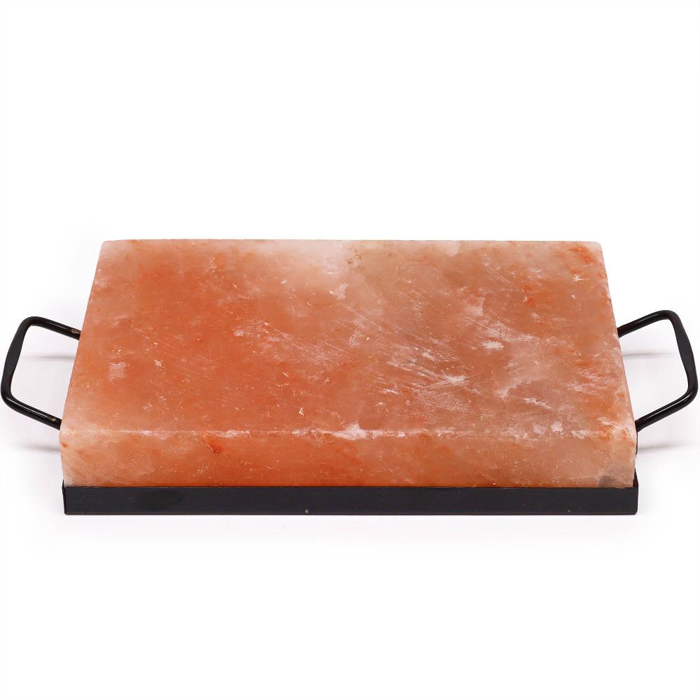 ancient wisdom Himalayan Salt BBQ Cooking plate - 30x20x5cm