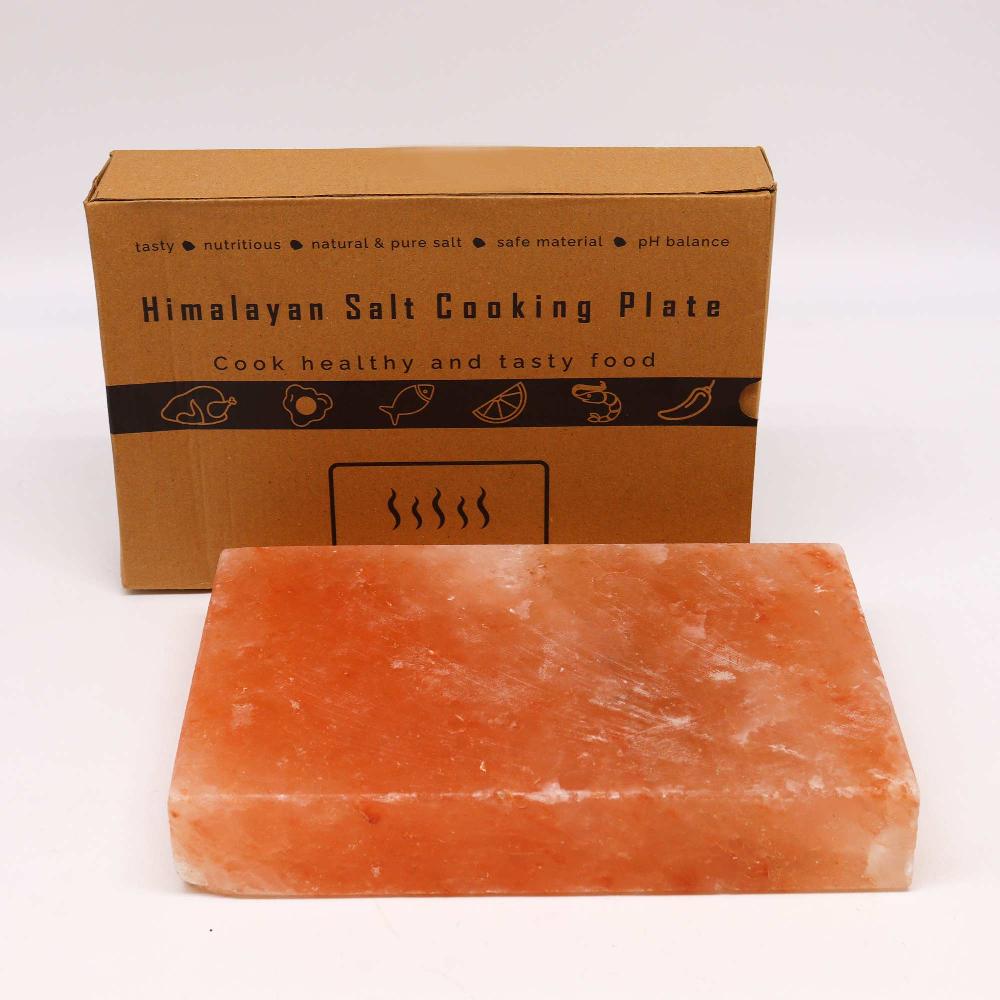Ancient Wisdom Himalayan Salt Cooking Plate - Rectangle - 30x20x5cm