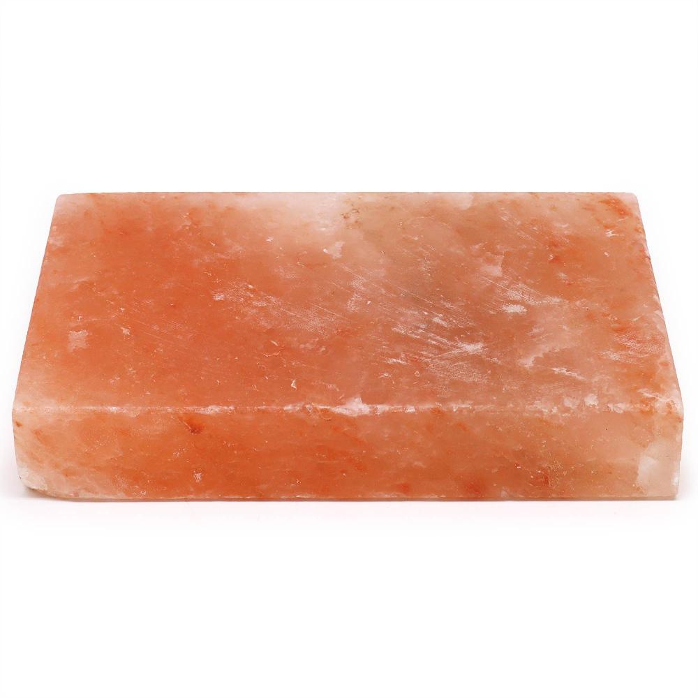 ancient wisdom Himalayan Salt Cooking Plate - Rectangle - 30x20x5cm