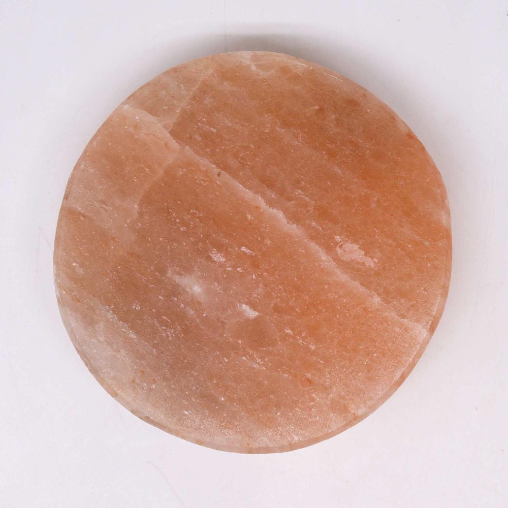 Ancient Wisdom Himalayan Salt Cooking Plate - Round - 20x20x5cm