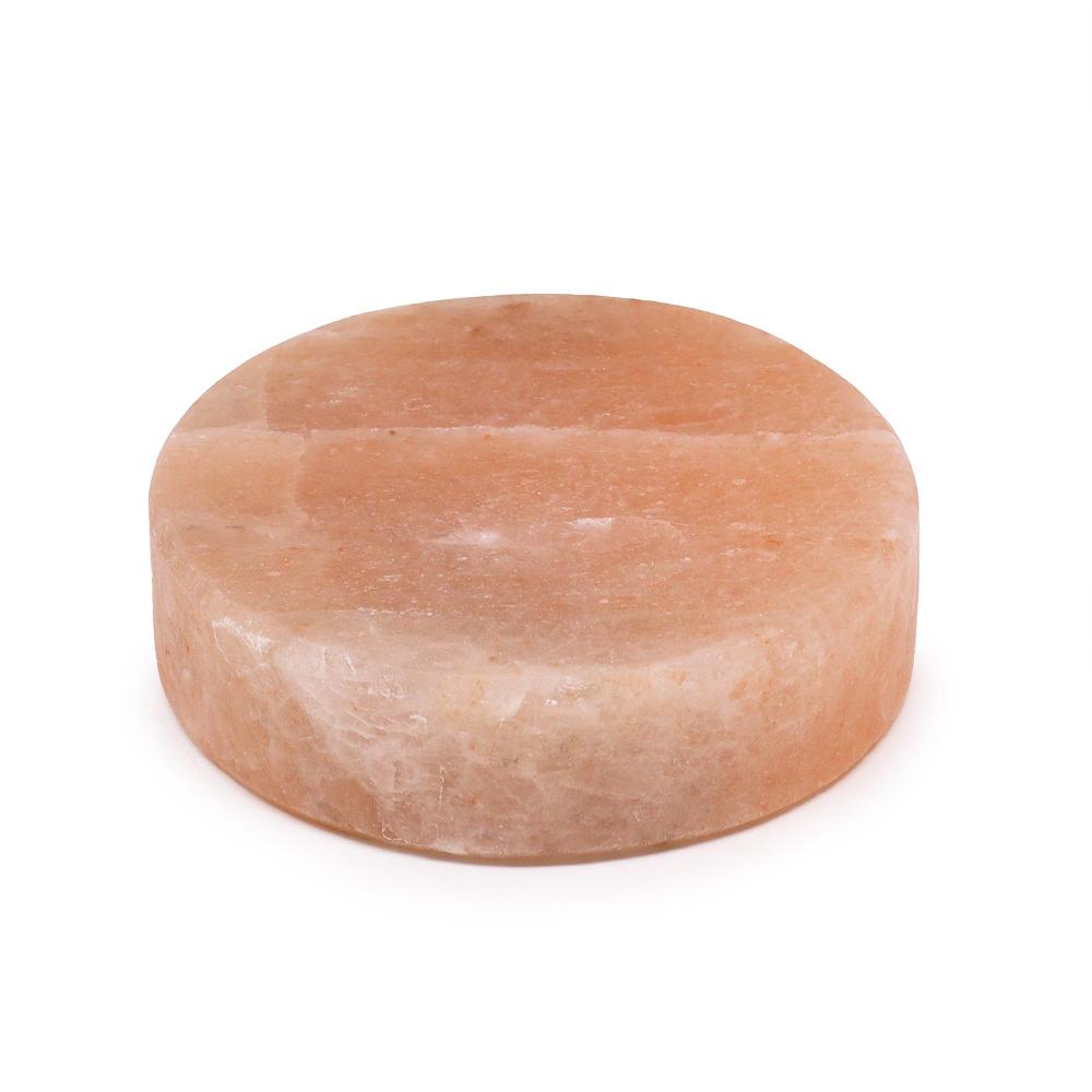 ancient wisdom Himalayan Salt Cooking Plate - Round - 20x20x5cm