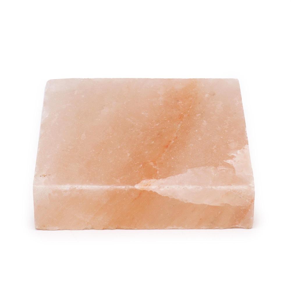 ancient wisdom Himalayan Salt Cooking Plate - Square - 20x20x5cm