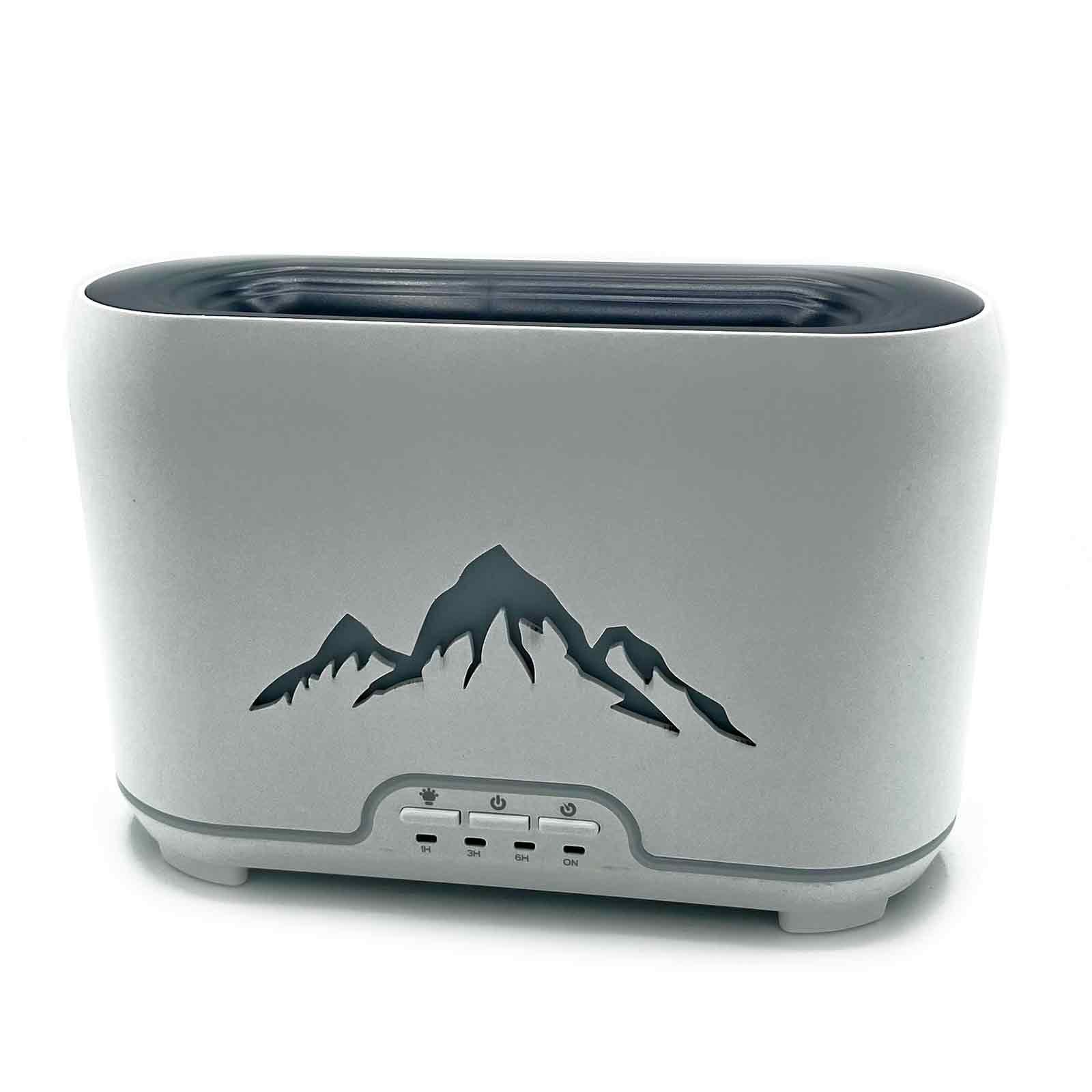 Ancient Wisdom Himalayas Aroma Diffuser - USB-C - Remote Control - Flame Effect