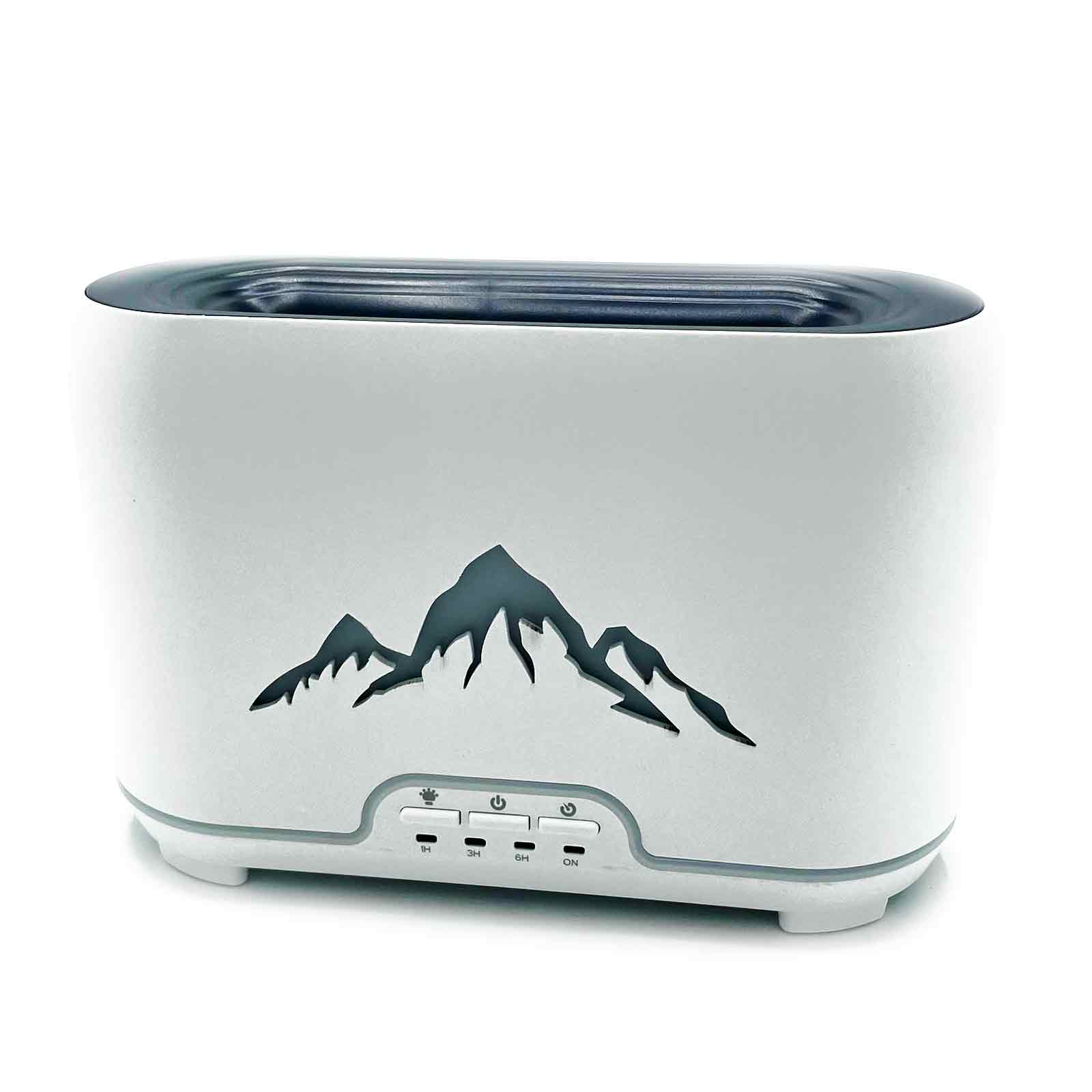 ancient wisdom Himalayas Aroma Diffuser - USB-C - Remote control - Flame Effect