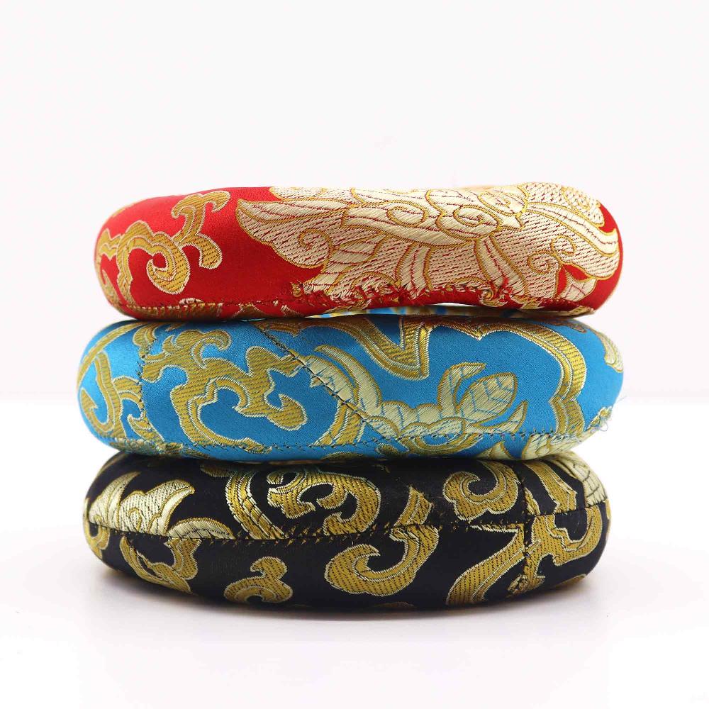 Ancient Wisdom Hoop Cushion 12cm (for 14-16cm Singing Bowl) - Assorted Colours