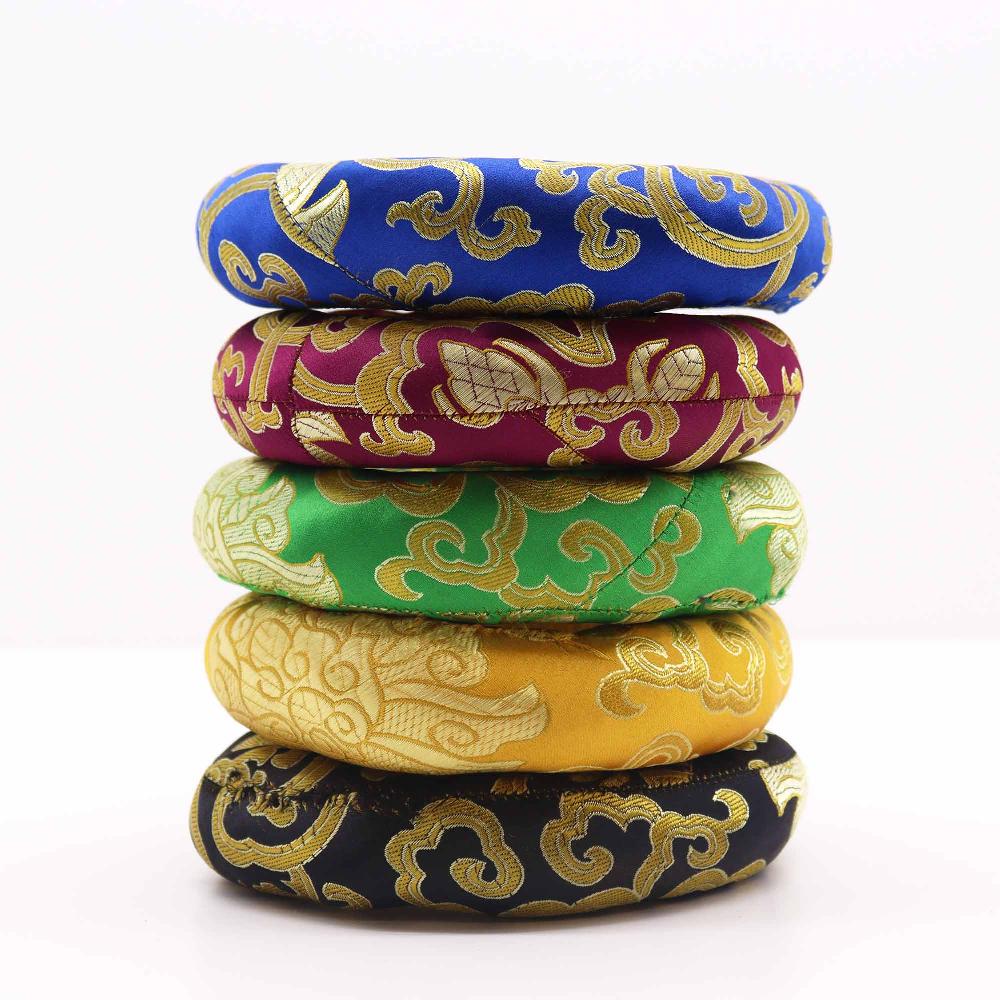 Ancient Wisdom Hoop Cushion 14cm (for 16-18cm Singing Bowl) - Assorted Colours